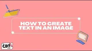 S3 Graphics - How to create text in an image