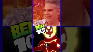Nizo Neto |Dublador do Chama em Ben 10! #dublagemviva #ben10 #dublagembr #melhoresdublagens