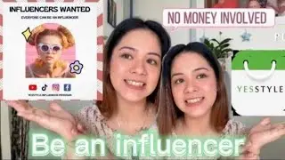 HOW TO BE A YESSTYLE INFLUENCER | Get free product | #yessyle #yesstyleinfluencer | Jeshie Urs