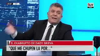 Baby opina acerca de los exabruptos de Dady Brieva