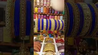 Royal blue Marwadi Bangle Set 🥰 #youtube #bangles #youtubevideo #fashion #viral #shortsvideo #shorts
