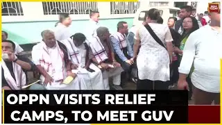 Day-2 Of Opposition Alliance 'INDIA' Visit To Manipur | Manipur News Latest Update