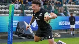 HIGHLIGHTS: New Zealand U20 v Australia U20 (Cape Town)