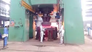 Hot Forming dished ends