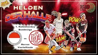 Rot-Weiss Köln - Der Club an der Alster  - 1. Hallenhockey Bundesliga Herren Viertelfinale