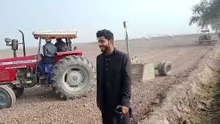 دوستوں آج کے ویلوگ میں مکئی کی کاشت کے لیے بنجر زمینوں کو تیار کیا 