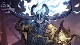 Sung Jinwoo Vs Demon King Baran || Monarch Of White Flames || WOBL Hard Mode || Stage Clear || SLA