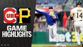 Cubs vs. Pirates Game Highlights (4/29/25) | MLB Highlights