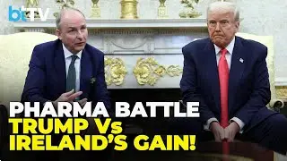 Trump Slams US Leaders For Letting Pharma Companies Move To Ireland