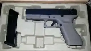 WE Glock 18C airsoft GAS BLOW BACK FULL AUTOMATIC GBB PISZTOLY UNBOXING/BEMUTATÓ/LŐTESZT