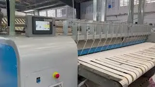 Control PLC Macoa con pantalla tactil para mangle