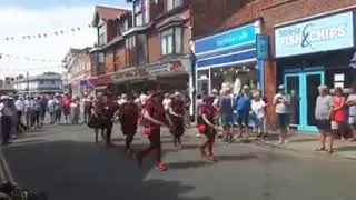Sheringham Lobster Potty Morris Festival 2018 - Saddleworth
