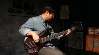 시연 Yamaha 5현베이스TRBX505