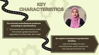 CONTRACT MANUFACTURING (non equity modes) -  DPP20023 INTRODUCTION TO INTERNATIONAL BUSINESS