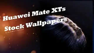 Huawei Mate XTs Stock Wallpapers