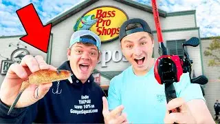 Pick My Favorite Fishing Lures Challenge (CRAZY!)