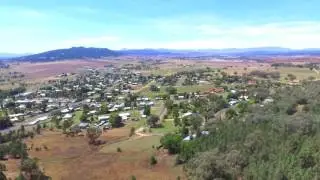quirindi drone shoot, nice scenery