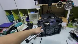 【維修紀錄】EPSON L485 列印時紙張會歪掉，客戶有自行拆卸，螺絲調機器內部 拆機維修過程 20240930