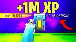 NEW *OP* XP GLITCH MAP in Fortnite Chapter 4 Season 1 (EASY LEVEL UP)👀
