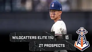2025 11U PG Houston1000 Super Regional NIT | Wildcatters 11U Elite-vs-ZT Prospects American 🔥