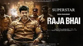 Raja Bhai Full Hindi Dubbed Movie | Shiva Rajkumar New South Action Movies 2024