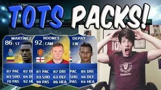 FIFA 14 - HUGE TOTS PACK OPENING!