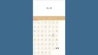 Super Kaomoji Keyboard for Android