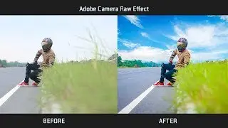 Photoshop Tutorial - Adobe Camera Raw Effect Full Tutorial 2018