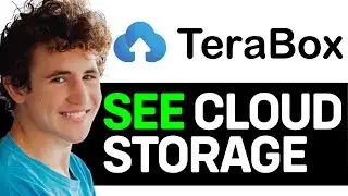 How To See Cloud Storage in Terabox 2025 (ONLY WAY)