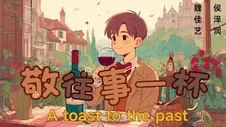 【敬往事一杯 - 侯泽润/魏佳艺】A TOAST TO THE PAST - HOU ZEREN& WEI JIAYI / Chinese, Pinyin, English Lyrics