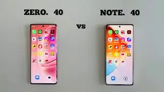 infinix Zero 40 vs Note 40 | Speed Test