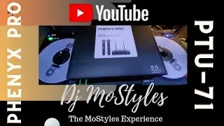 DJ MoStyles || PHENYX PRO PTU-71           || Wireless Microphone System