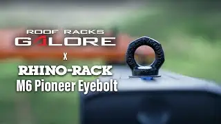 Rhino-Rack Eye Bolts | Pioneer Platform & Reconn-Deck Tie Down Points