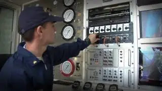 [Así Se Trabaja En Prefectura] Campana de buceo de la Prefectura Naval Argentina