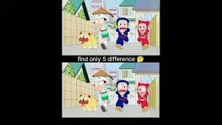 find only 5 difference #trending #shortsfeed #shorts