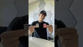 Paperclip Card/Money Exchange #magic #shorts