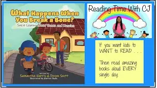 📚Kids Book READ ALOUD | Storytime for Kids | Books for Kids WHAT HAPPENS WHEN YOU BREAK A BONE?