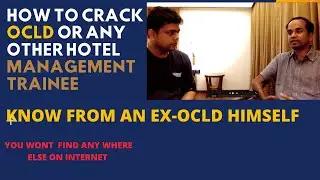 How to crack ocld or any other management trainee