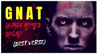 Eminem - GNAT (Best Verse) | Lyrics Video