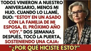 Todos Aparecieron En Nuestro Aniversario De Boda — Excepto Mi Hijo  Cuando Lo Llamé, Él Me Dijo