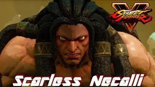 Street Fighter 5 mods Scarless Necalli