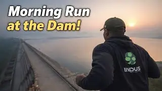 Ghar se Patratu dam tak morning Running// Dam ka view !!