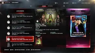 WWE 2K25: MyFaction: Live Event - Come get this work: Evolution July 13