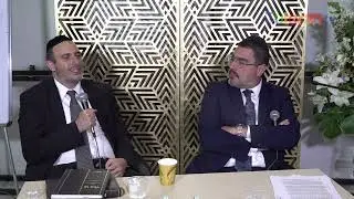 Rabino Amram Anidjar y Rabino Abraham Cohen - Hoshaná Rabá 2021