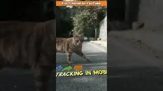Motion Tracking in MOBILE #shorts #aftereffects