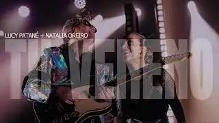 Lucy Patan&eacute; - Tu Veneno Ft Natalia Oreiro ( en vivo - Vorterix)