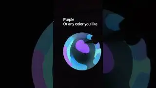 How to draw a bubble in procreate #shorts #artprocess #arttutorial #tutorial #learntodraw #bubbles