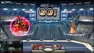 VOD Analysis - Howard watches ACrawford69 vs Mexican Bowser/Zelda player (P+ Tourney)