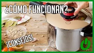 ¿Cómo funciona una olla express?