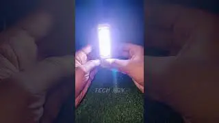 Micro-USB Rechargable led Pocket Torch#short #shorts